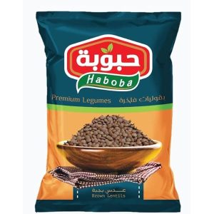 عدس بجبة حبوبه