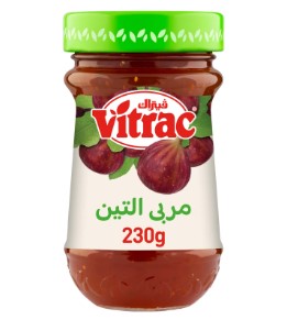 مربى 230  جرام فيتراك  ( تين - فروله )